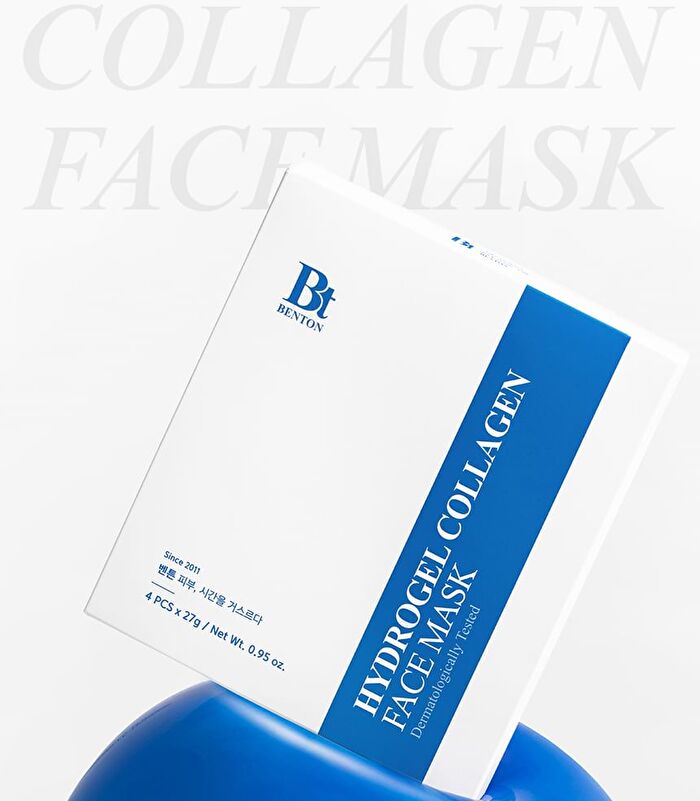 Hydrogel Collagen Face Mask Set - 27g x 4 sheets