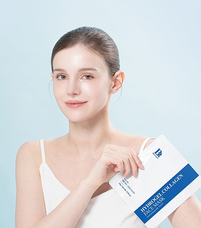 Hydrogel Collagen Face Mask Set - 27g x 4 sheets