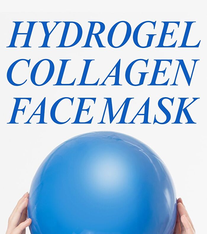 Hydrogel Collagen Face Mask Set - 27g x 4 sheets