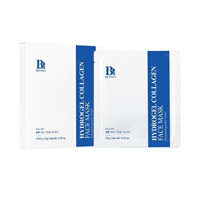Hydrogel Collagen Face Mask Set - 27g x 4 sheets