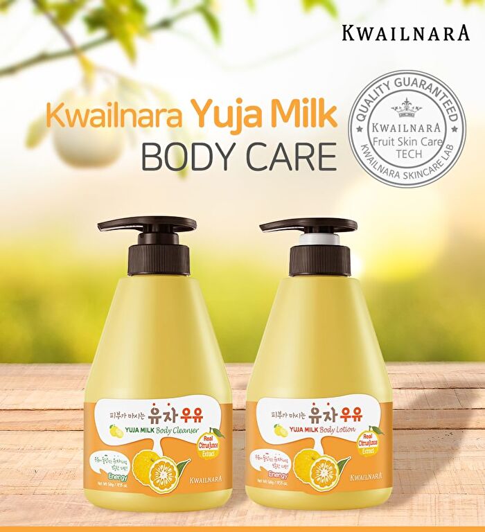 Milk Body Cleanser - 10 Types - Rice