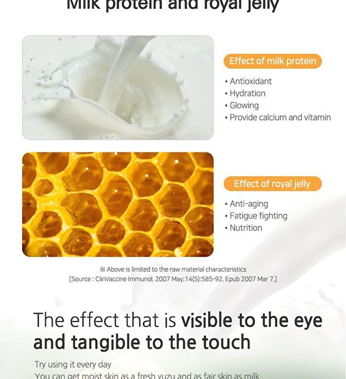 Milk Body Cleanser - 10 Types - Rice