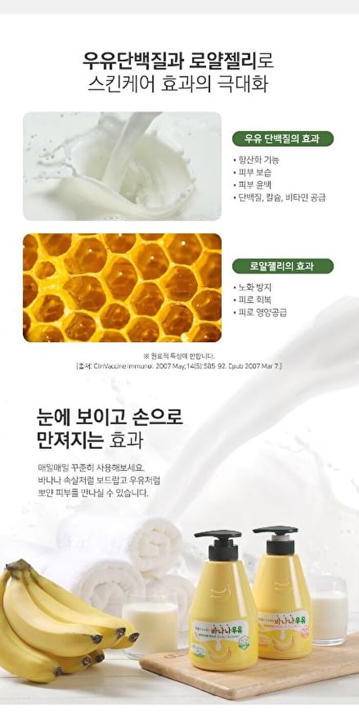 Milk Body Lotion - 10 Types - Rice