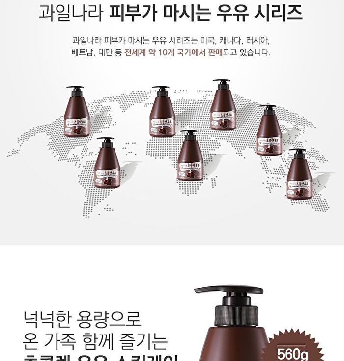 Milk Body Lotion - 10 Types - Rice