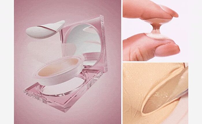 Kill Cover Mesh Glow Cushion Set - 4 Colors - #23N Ginger