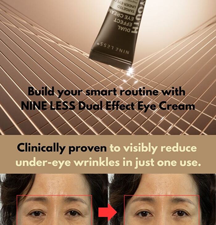 Nineless Ever-Youth Dual Effect Eye Cream - 20ml