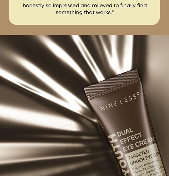 Nineless Ever-Youth Dual Effect Eye Cream - 20ml