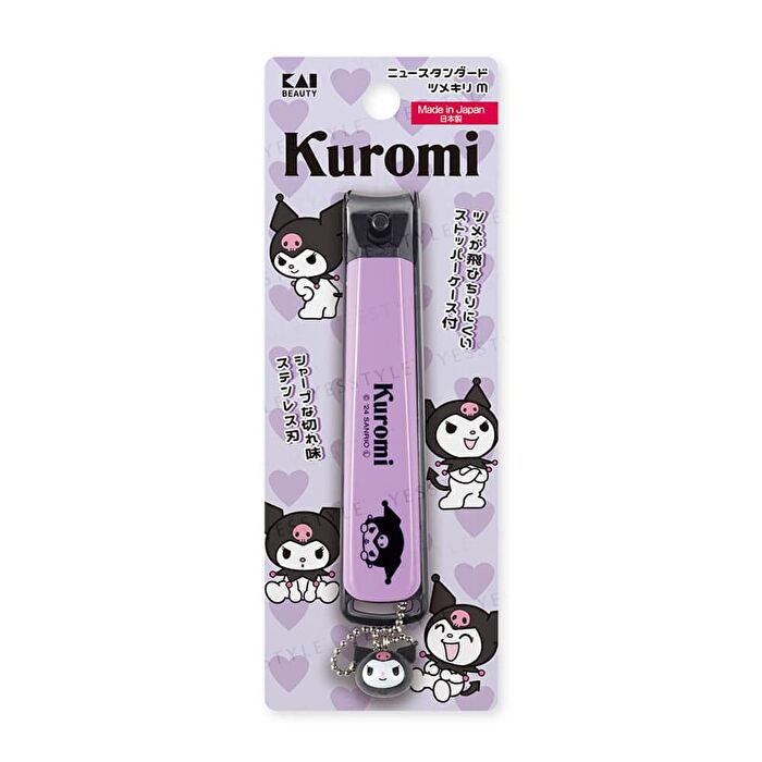 Sanrio Kuromi New Standard Nail Clipper - Small - 1 pc