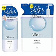 Bifesta Brightup Micellar Cleansing Water - 360ml Refill