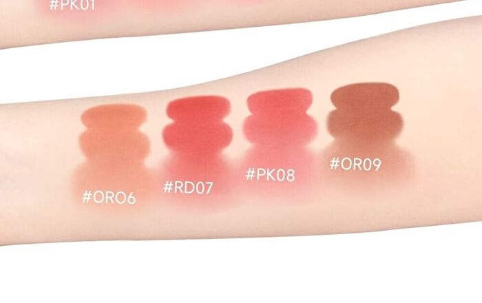 Focallure Cocolia Lip Cream - 4 Colors - #OR09 - 3g