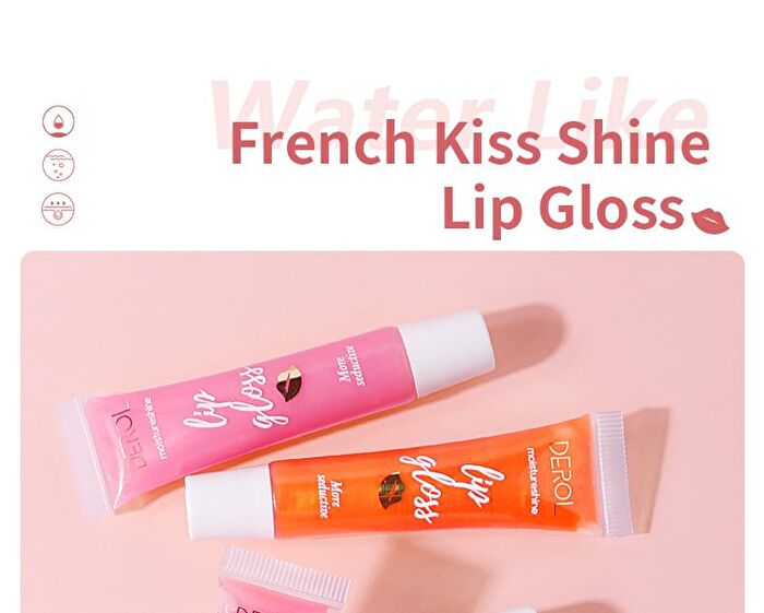 French Kiss Shine Lip Gloss - 4-6 - #04