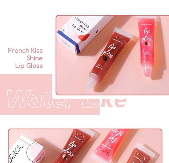 French Kiss Shine Lip Gloss - 4-6 - #04