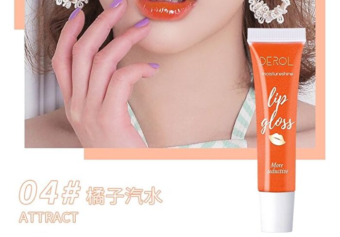 French Kiss Shine Lip Gloss - 4-6 - #04