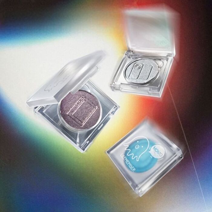 Leemember Dreamcore Series Diamond Shimmer Single Color Eyeshadow - 7 Colors - #MO05 - 1.8g