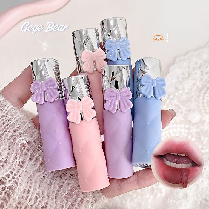 Set of 3: Air Fog Feeling Lip Mud Box A - #A
