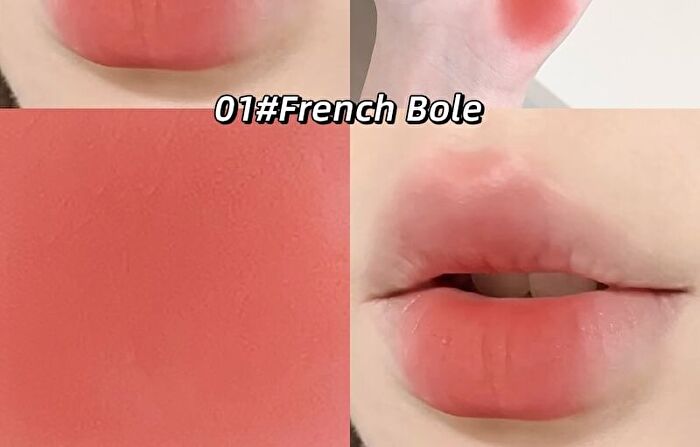 Set of 3: Air Fog Feeling Lip Mud Box A - #A