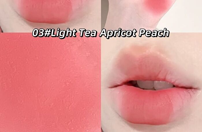 Set of 3: Air Fog Feeling Lip Mud Box A - #A
