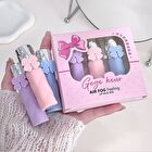 Set of 3: Air Fog Feeling Lip Mud Box B - #B