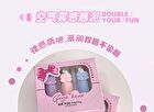 Set of 3: Air Fog Feeling Lip Mud Box B - #B
