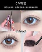 Eye Fiber Warp Volumlnous Mascara - 2 Colors - #01 Black