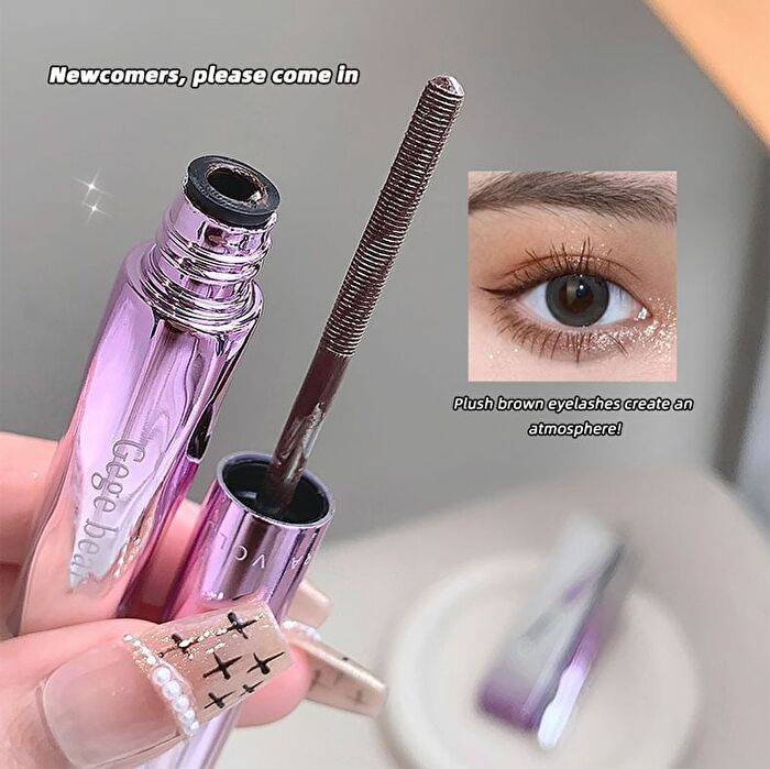 Eye Fiber Warp Volumlnous Mascara - 2 Colors - #01 Black