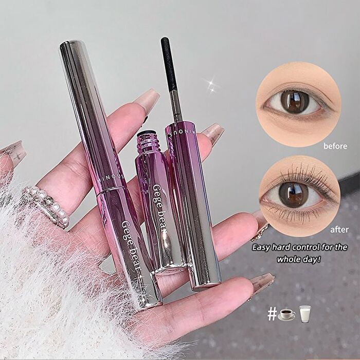 Eye Fiber Warp Volumlnous Mascara - 2 Colors - #01 Black
