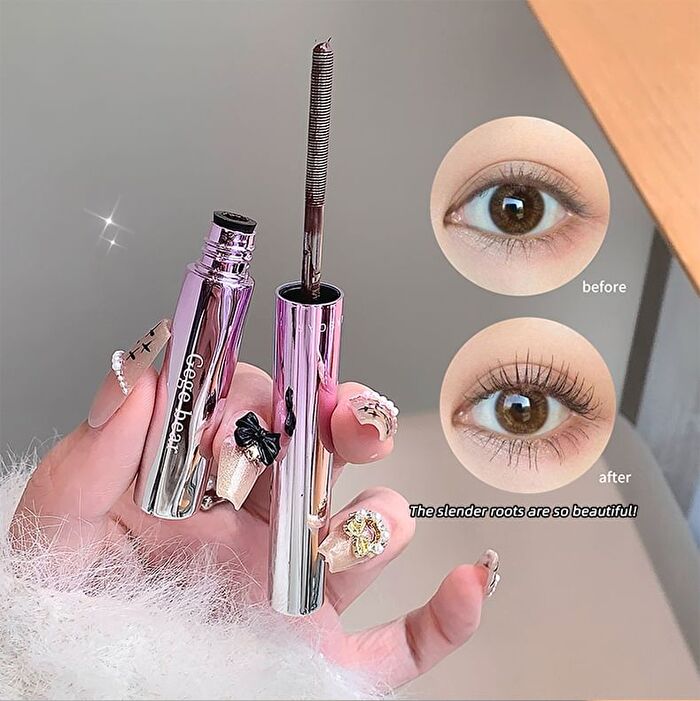 Eye Fiber Warp Volumlnous Mascara - 2 Colors - #02 Brown