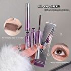 Eye Fiber Warp Volumlnous Mascara - 2 Colors - #02 Brown