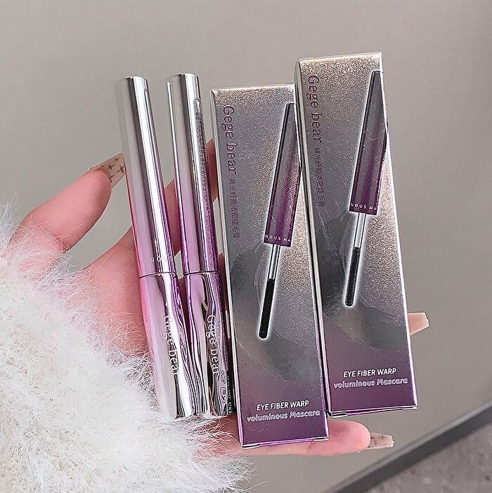 Eye Fiber Warp Volumlnous Mascara - 2 Colors - #02 Brown