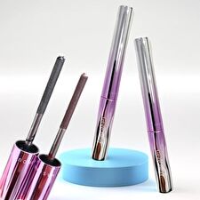 Gege Bear Eye Fiber Warp Volumlnous Mascara - 2 Colors - #02 Brown