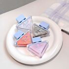 Lustrous and Colorful Liquid Eyeshadow - 6 Colors - #01