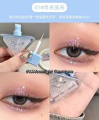 Lustrous and Colorful Liquid Eyeshadow - 6 Colors - #01