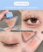 Lustrous and Colorful Liquid Eyeshadow - 6 Colors - #01