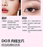 Veecci Artist 7-Color Eyeshadow Palette - 3 Types - D03# Cinnamon Choco - 6.5g