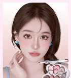 Veecci Artist 7-Color Eyeshadow Palette - 3 Types - D03# Cinnamon Choco - 6.5g