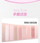 Veecci Artist 7-Color Eyeshadow Palette - 3 Types - D03# Cinnamon Choco - 6.5g