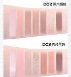 Veecci Artist 7-Color Eyeshadow Palette - 3 Types - D03# Cinnamon Choco - 6.5g