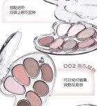 Veecci Artist 7-Color Eyeshadow Palette - 3 Types - D03# Cinnamon Choco - 6.5g