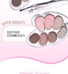 Veecci Artist 7-Color Eyeshadow Palette - 3 Types - D03# Cinnamon Choco - 6.5g