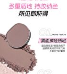 Veecci Artist 7-Color Eyeshadow Palette - 3 Types - D03# Cinnamon Choco - 6.5g
