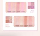 Veecci Mini 4-Color Eyeshadow - 4 Types - M01# Amber Brown - 2.2g