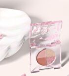 Veecci Mini 4-Color Eyeshadow - 4 Types - M02# Maple Mocha - 2.2g