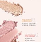 Veecci Mini 4-Color Eyeshadow - 4 Types - M04# Cinnamon Lychee - 2.2g