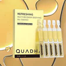 Quadha Multi-Effect Repairing Single-Use Oil Essence (Travel Size) - Set (1.5ml X 5pcs)