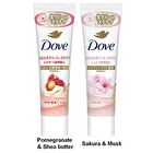 Fluffy Cream Scrub - Sakura & Musk 50g