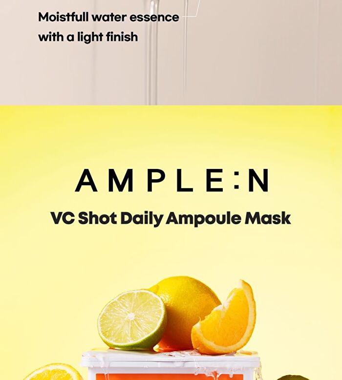 VC Shot Daily Ampoule Mask - 30 sheets