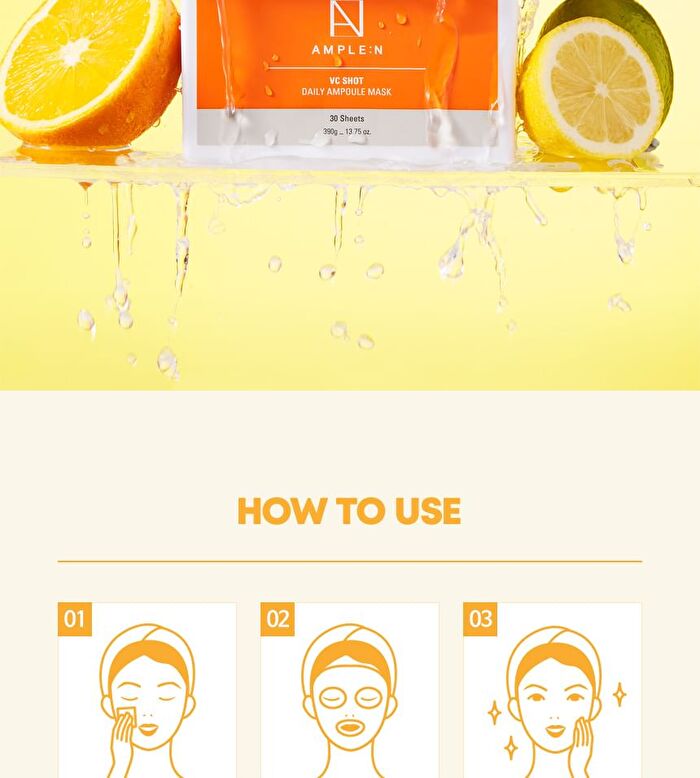 VC Shot Daily Ampoule Mask - 30 sheets