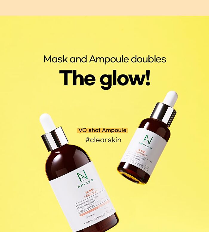 VC Shot Daily Ampoule Mask - 30 sheets