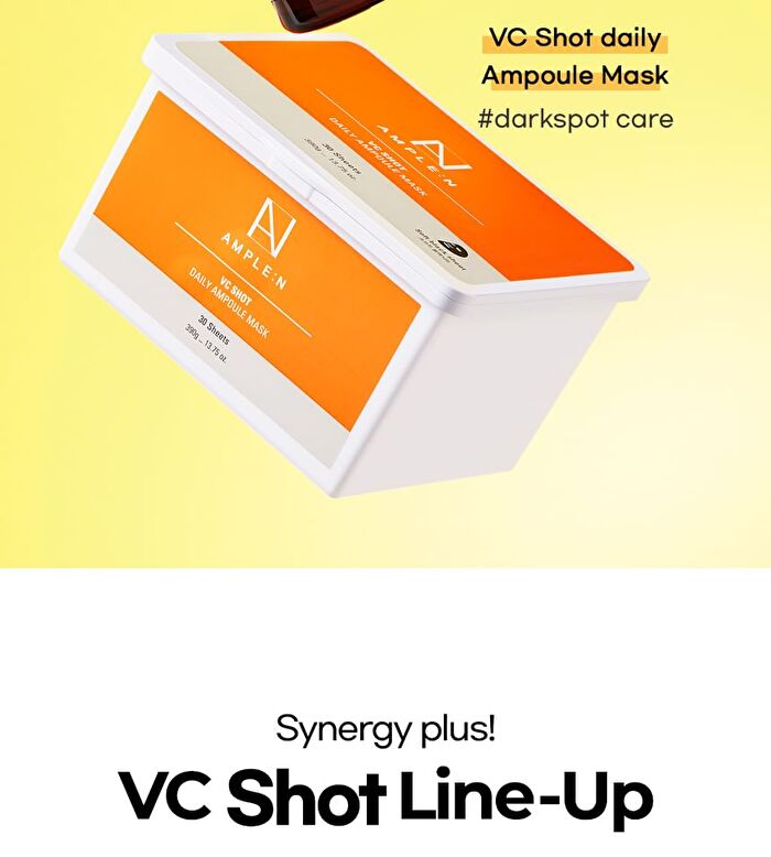 VC Shot Daily Ampoule Mask - 30 sheets