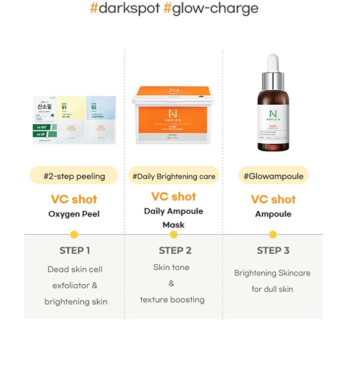 VC Shot Daily Ampoule Mask - 30 sheets